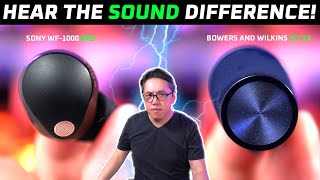 The BEST Sound 😲 Sony WF1000XM5 vs BampW Pi7 S2 Review [upl. by Netsriik]