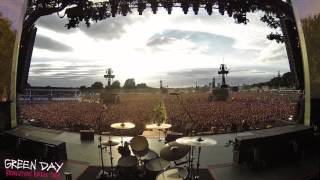 Green Day Crowd Singing Bohemian Rhapsody Live in Hyde Park 2017 [upl. by Bettye412]