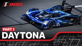 2024 Rolex 24 At Daytona  Part 1  WeatherTech SportsCar Championship  Daytona Beach Florida [upl. by Nugesulo]