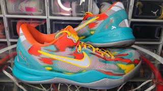 My FAVORITE SHOE to Hoop in S2 Batch Kobe 8 Protro quotVenice Beachquot Reps [upl. by Ahseuqram]