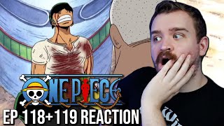 The Man Who Cut Steel  One Piece 118119 Reaction amp Review  Alabasta Arc [upl. by Iztim]