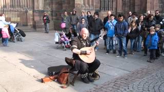 Luc Arbogast Strasbourg mars 2014  Cancion Sefaradi [upl. by Trebron]