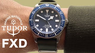 My First TUDOR Revealed Pelagos FXD Marine Nationale Review [upl. by Katharyn488]