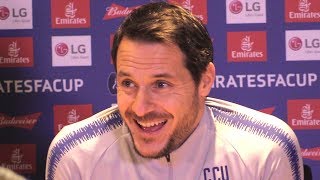 Chelsea 20 Nottingham Forest  Carlo Cudicini Full Post Match Press Conference  FA Cup [upl. by Cranford805]