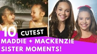 Top 10 Cutest Maddie amp Mackenzie Ziegler Sister Moments  Hollywire [upl. by Edrei]