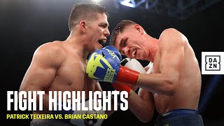 HIGHLIGHTS  Patrick Teixeira vs Brian Castano [upl. by Dylane]