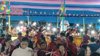 Women Nightlong Time Weaving On Bhikkhu Sangha Buddhist ☸️ Arunachal Pradesh [upl. by Emylee568]