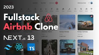 Full Stack Airbnb Clone with Nextjs 13 App Router React Tailwind Prisma MongoDB NextAuth 2023 [upl. by Maupin]