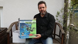 LRP Gravit Xtreme 80 FPV Unboxing german [upl. by Ennaus52]