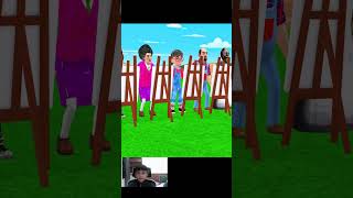 Scary Teacher 3D  Help Doll Couple Have Baby 5 Times Challenge Tani vs Granny Loser shortsvideo [upl. by Attwood]