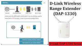 DLink WiFi Extender N300 DAP1330 300Mbps Full Tutorial [upl. by Senecal]