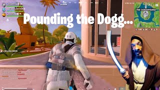 TAKING OVER THE DOGPOUND OG FORTNITE CHAPTER 2 audio didnt work [upl. by Michail]