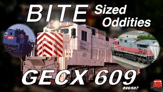 Bite Sized Oddities  GECX 609 [upl. by Adali]