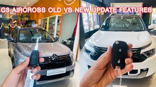 Old Citroen Aircross VS New Citroen C3 Aircross Update Features 2024 [upl. by Nasas]