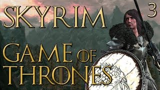 Skyrim Game of Thrones Mod Playthrough Part 3  King Renly Baratheon [upl. by Namlas]