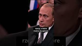 Putin w 1999 r quotProblemem jest trudne dziedzictwo imperialne Rosjiquot [upl. by Kaazi114]