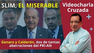 VideocharlaCruzada  El monstruo Díaz Ordaz el asesino Echeverría y otros engendros [upl. by Ajiam440]