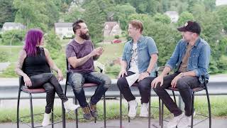 Behind the Music The Afters Interview Skillets John and Korey Cooper [upl. by Gruber320]