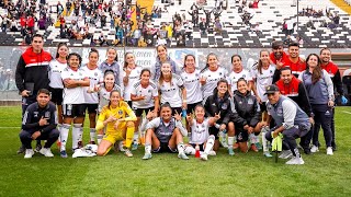 ⚪⚫ DALEALBO AM  COLO COLO Femenino es el plato fuerte de un SÚPER DOMINGO en el Monumental [upl. by Britteny]