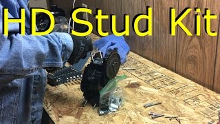 80cc 2Stroke Motorized Bike Build EP3  HD Stud Kit amp Engine Reassembly [upl. by Lochner]