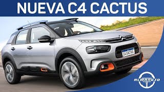 NUEVA CITROEN C4 CACTUS 2024 la renovaron y mantiene el precio [upl. by Atinrahs]