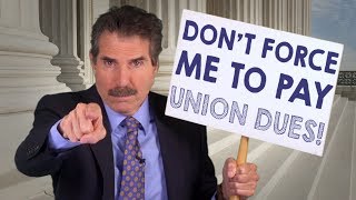 Stossel Supreme Court Ruling May Crush Unions [upl. by Frohman866]