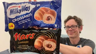 Milky Way Croissant vs Mars Croissant im Test Top oder Flop [upl. by Emlen298]