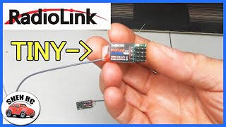 Radiolink R4FGM 4 channel mini receiver [upl. by Sturdivant903]