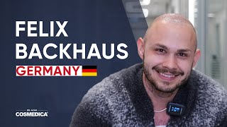 Felix Backhaus Hair Transplant Review  Dr Acar  Cosmedica Clinic [upl. by Thorn426]