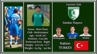 Mert Önen is The Next Future Star of Turkey  Incredible Skills [upl. by Hafler]