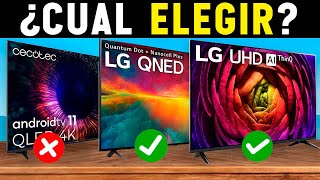 😮 Los 5 Mejores Televisores 55 Pulgadas Calidad Precio de 2024  Mejores Smart tv 4k de 55 Pulgadas [upl. by Corney]