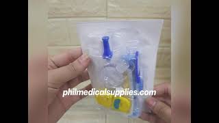 Epidural Anesthesia Set PORTEX  PHILIPPINE MEDICAL SUPPLIES [upl. by Yesdnik]