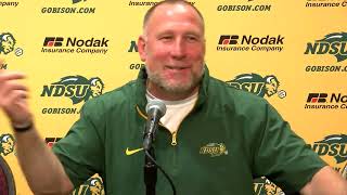 NDSU Football Postgame Press Conference  September 7 2024 [upl. by Lora]