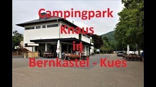 Campingpark Knaus Bernkastel  Kues an der Mosel [upl. by Samy]