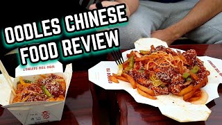 Oodles Chinese Halal Food Review [upl. by Lela]