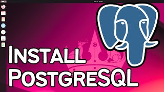 How To Install PostgreSQL on Ubuntu 2404 LTS Linux 2024 [upl. by Walliw]