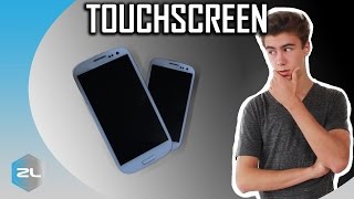 TOUCHSCREEN I Wie funktioniert der Touchscreen im Smartphone [upl. by Tracy]