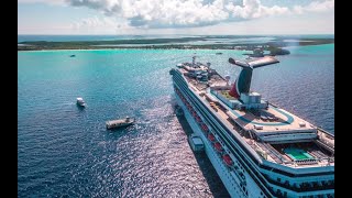 Carnival Cruise Lines Private Island  Half Moon Cay Bahamas Tour [upl. by Mariejeanne960]