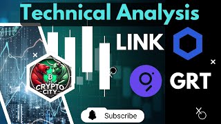 Link Price Prediction  Grt Price Analysis  Technical Analysis  Huge Targets [upl. by Irallih]