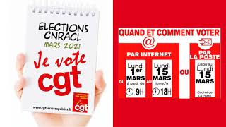 Elections CNRACL Du 1er au 15 mars 2021 on vote [upl. by Anagnos575]