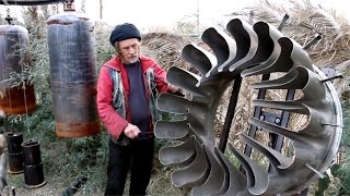 Strange Musical Instruments Never Seen Before  Man Invents Hundreds of them  The Anarchestra [upl. by Madelin206]