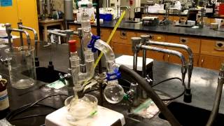 CHM 351 Glaser CouplingAcidic Terminal Alkynes [upl. by Dania]