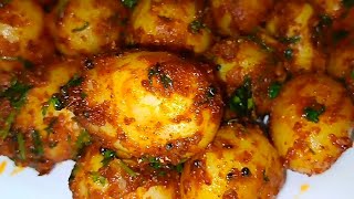 chatpate masaledar Aloo  Khatte Tez Aloo  ramzanspecialrecipe [upl. by Athalia12]