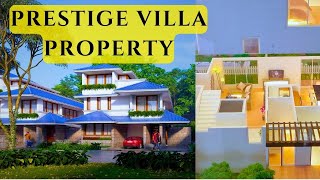 🏡New Launch Villa Property in Bengaluru Prestige Park Grove Villas Whitefield Flats in Whitefield [upl. by Eelsel]