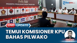 PJ Wako Optimis Stabilkan Politik Pekanbaru Temui Komisioner KPU Bahas Persiapan Pilkada 2024 [upl. by Winslow]