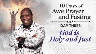 10 Days of Awe Prayer and Fasting  Day 3  fasting prayer [upl. by Chastain]