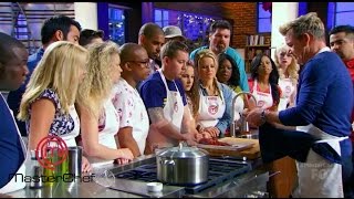 MasterChef S7E6  Gordon Ramsay Masterclass [upl. by Odnuges]