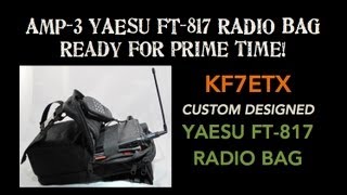 FT 817 RADIO BAG    Ready for prime time [upl. by Ettelracs]