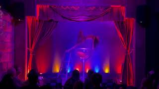 Giant Martini glass burlesque performance by Cat Bolitho Instagram catbolitho [upl. by Noyes]