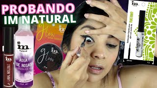 ✨Probando MAQUILLAJE NUEVO de IM NATURAL ¿Vale la pena  SOY LOTA [upl. by Bowie]